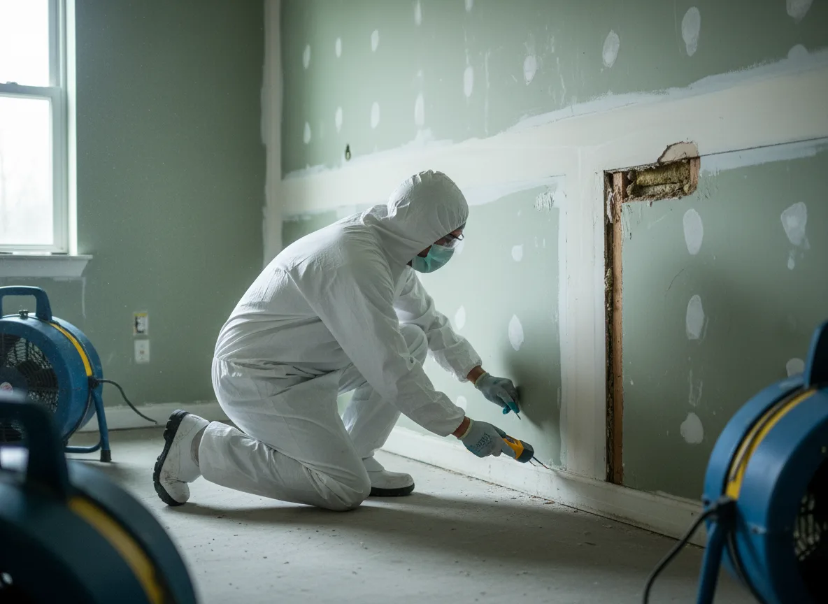 Water Damage Restoration company in Lenore, WV